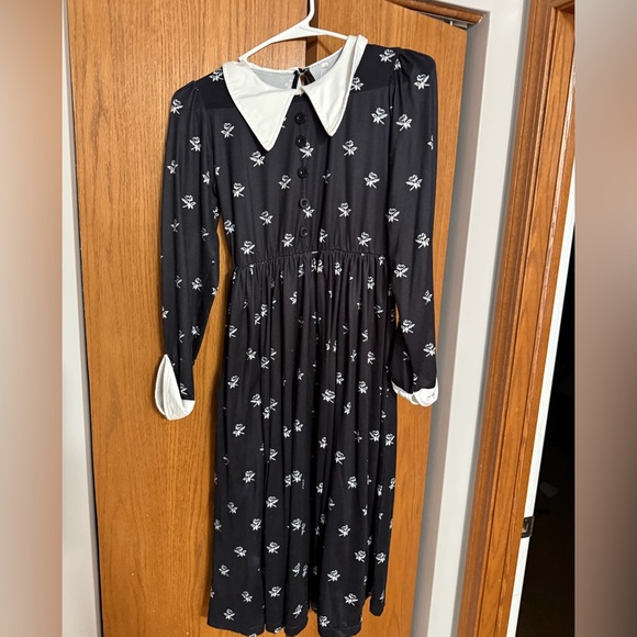Other - Wednesday Addams Style Dress (Child Size 9-10)